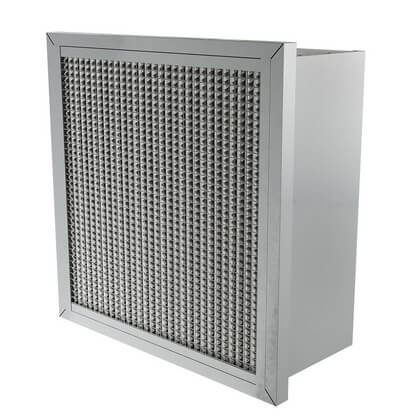 AluPak HT - filtr kompaktowy do 250 °C